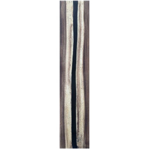Epoxidharz Treppenstufe Massivholz Walnuss Schwarz River...