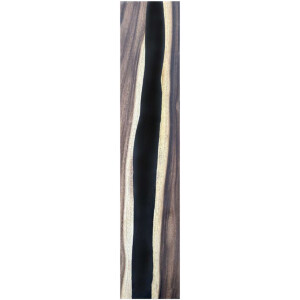 Epoxidharz Treppenstufe Massivholz Walnuss Schwarz River...