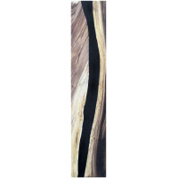 Epoxidharz Treppenstufe Massivholz Walnu gallery