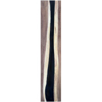 Epoxidharz Treppenstufe Massivholz Walnuss Schwarz River...