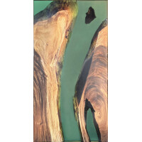 Epoxidharz Tischplatte River Table Gr&uu gallery