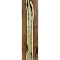 Epoxidharz Tischplatte River Table Gr&uu gallery