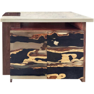 Armoire en résine époxy