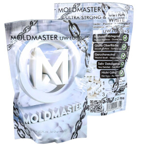 Poudre de moulage MoldMaster-S blanche Poudre de moulage...
