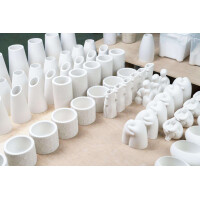 Poudre de moulage MoldMaster-S blanche Poudre de moulage en 