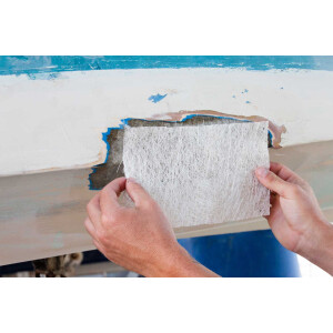 Résine époxy pour Boat Repair 0,75-240 kg de résine époxy Résine de stratification Réparation de bateaux, construction navale, automobile, aéronautique, modélisme, fabrication de moules, prototypage automobile en PRV Résine et durcisseur 2K EP transparen