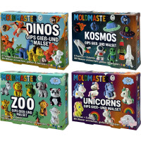 Gips Bastelset Kinder Figuren Gieß gallery