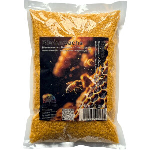 Bienenwachs Kerzenwachs Pastillen Wachs natur rein...