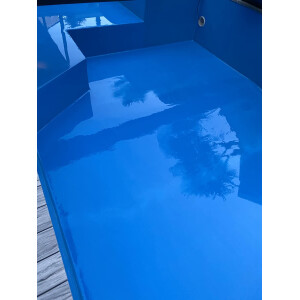 DIPOXY Pool Paint revêtement époxy 2K pour piscine - piscine et béton