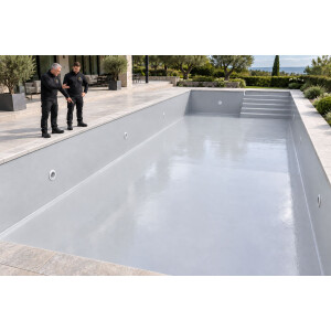 DIPOXY Pool Paint revêtement époxy 2K pour piscine - piscine et béton