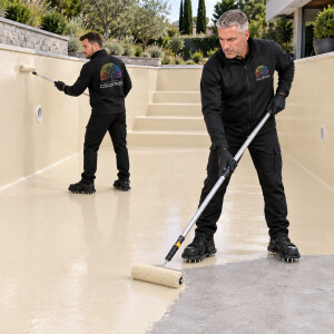 DIPOXY Pool Paint revêtement époxy 2K pour piscine - piscine et béton