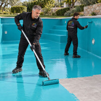 DIPOXY Pool Paint revêtement époxy 2K pour piscine - piscine et béton