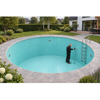DIPOXY Pool Paint revêtement époxy 2K pour piscine - piscine et béton