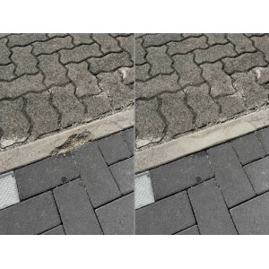 Mortier époxy 2K pour béton, chape & sol avec quartz - réparation & rebouchage | DIPOXY