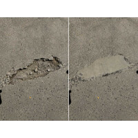 Mortier époxy 2K pour béton, chape & sol avec quartz - réparation & rebouchage | DIPOXY
