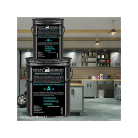 2K-700-Floor Résine époxy+durci