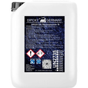 Resine epoxy transparente colle a bois résine peinture sol garage 2K-700 - 0,75-999KG