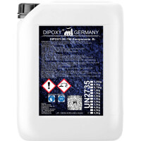 Resine epoxy transparente colle a bois résine peinture sol garage 2K-700 - 0,75-999KG