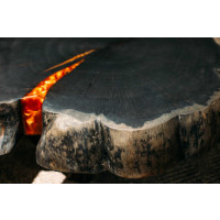 0,75-999Kg Resine epoxy transparente colle a bois rés