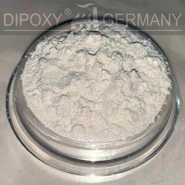 Pigments à effet résine époxy Pearl 02 Blanc Pigment coloré époxy Poudre pigmentaire Béton