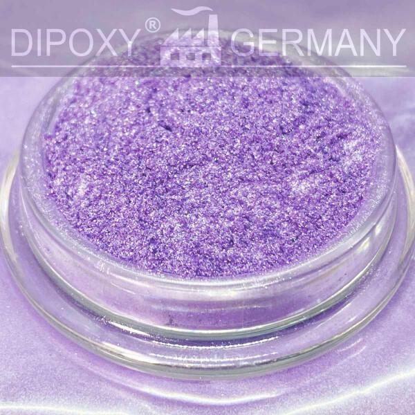 Pigments à effet résine époxy Pearl 04 Violet Pigment coloré époxy Poudre pigmentaire