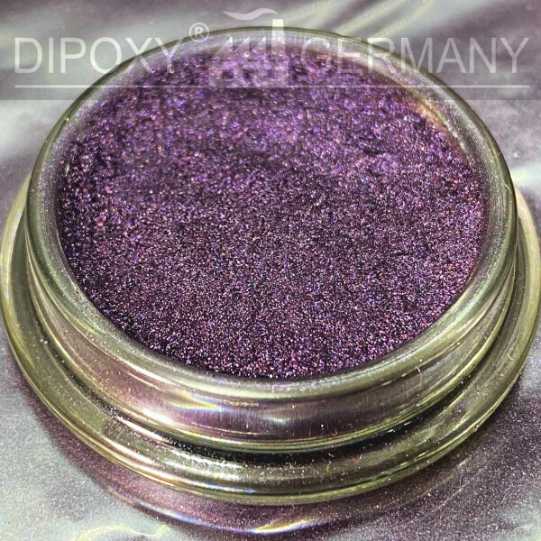 Pigments à effet résine époxy Pearl 07 Violet Pigment coloré époxy Poudre pigmentaire