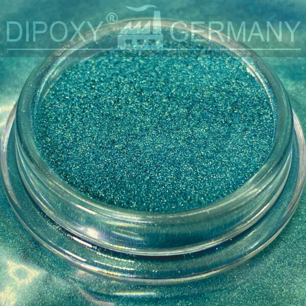Résine époxy Effet Pigments Pearl 06 Vert Pigment de couleur époxy Poudre de pigment Béton