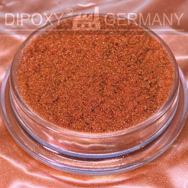 Pigments à effet résine époxy Pearl 01 Cuivre Pigment coloré époxy Poudre pigmentaire