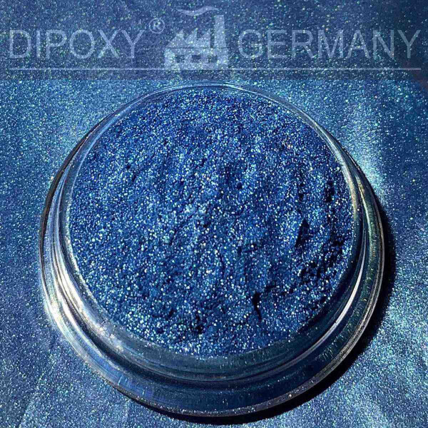 Pigments à effet résine époxy Pearl 10 bleu Pigment coloré époxy Poudre pigmentaire