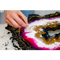 Resine epoxy transparente colle a bois résine peintur