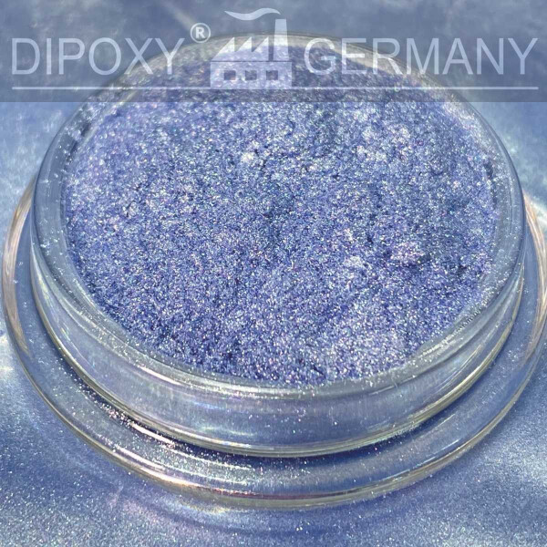 Pigments à effet résine époxy Pearl 11 Bleu Pigment coloré époxy Poudre pigmentaire
