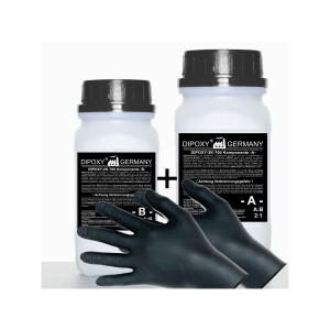 DIPOXY-2K-700 Résine époxy et durcisseur +...