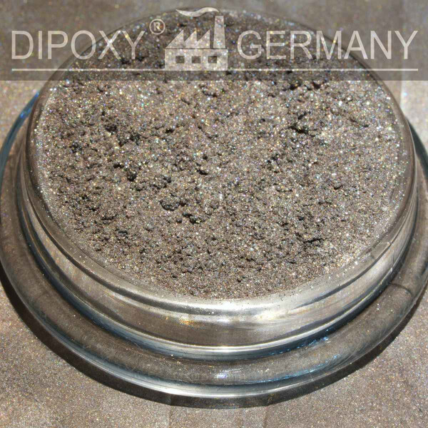 Pigments à effet résine époxy Pearl 03 Brun Pigment coloré époxy Poudre pigmentaire