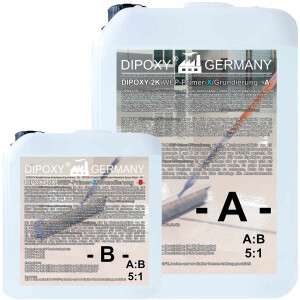 DIPOXY 2K WEP Primer X apprêt époxy 1,6kg...