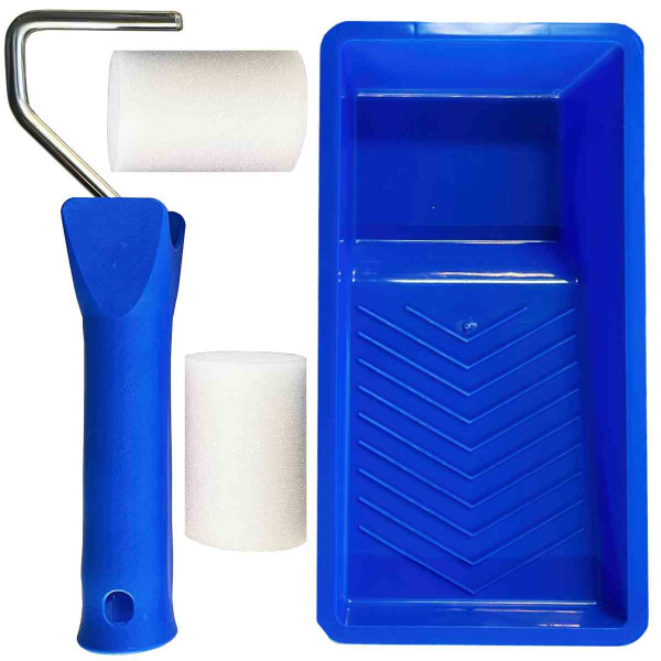 Kit de rouleaux 4pcs-5cm Rouleau