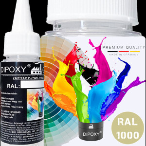Dipoxy-PMI-RAL 1000 VERT BEIGE Pâte pigmentaire de...