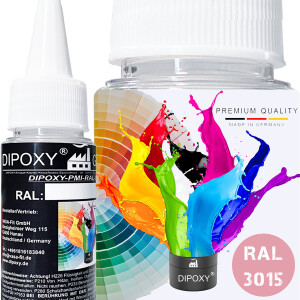 Dipoxy-PMI-RAL 3015 ROSE CLAIR Pigment de base...