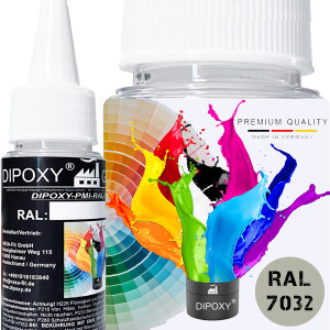 Dipoxy-PMI-RAL 7032 GRIS SILICE Pigment de base...