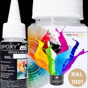 Dipoxy-PMI-RAL 1001 BEIGE Pâte colorante...
