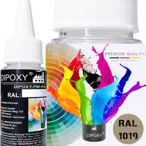 Dipoxy-PMI-RAL 1019 GRIS-BEIGE Pigment de base...