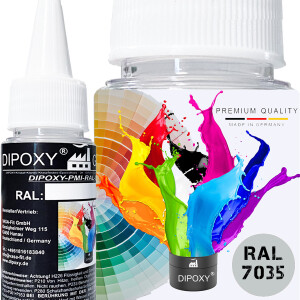 Dipoxy-PMI-RAL 7035 GRIS CLAIR Pâte pigmentaire de...