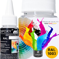 Dipoxy-PMI-RAL 1003 JAUNE SIGNAL Pigment gallery