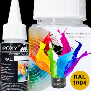 Dipoxy-PMI-RAL 1004 JAUNE OR Pigment de base...
