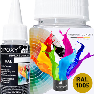 Dipoxy-PMI-RAL 1005 JAUNE MIEL Pigment de base...
