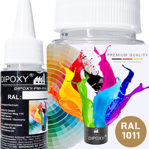 Dipoxy-PMI-RAL 1011 BRUN-BEIGE Pigment de base...