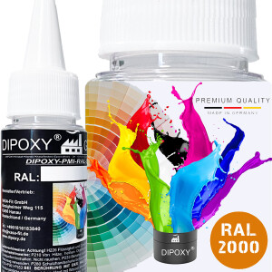 Dipoxy-PMI-RAL 2000 JAUNE ORANGE Pigment de base...