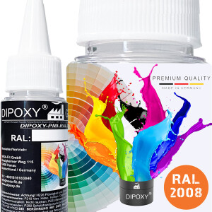 Dipoxy-PMI-RAL 2008 ORANGE VIF Pigment de base...