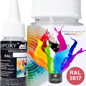 Dipoxy-PMI-RAL 3017 ROSÉ Pigment de base...