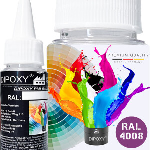 Dipoxy-PMI-RAL 4008 VIOLET SIGNAL Pigment de base...