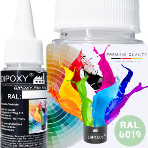 Dipoxy-PMI-RAL 6019 BLANC-VERT Pigment de base...